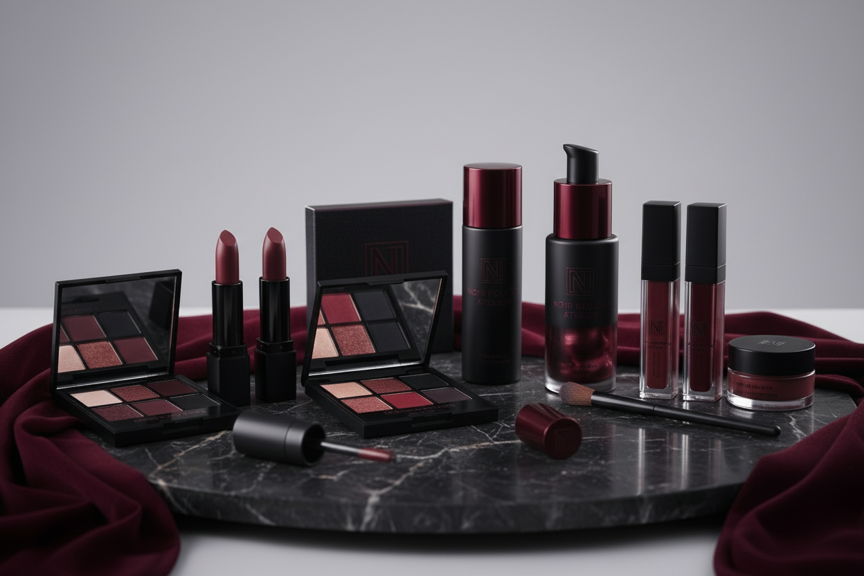 SG PRODUCTS black and burgundy